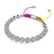Cristal blanc d'hiver | Argent x Spectre | Bracelet Kikiballa